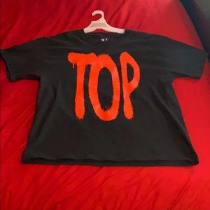 NBA younboy x Vlone “Top” t-shirt